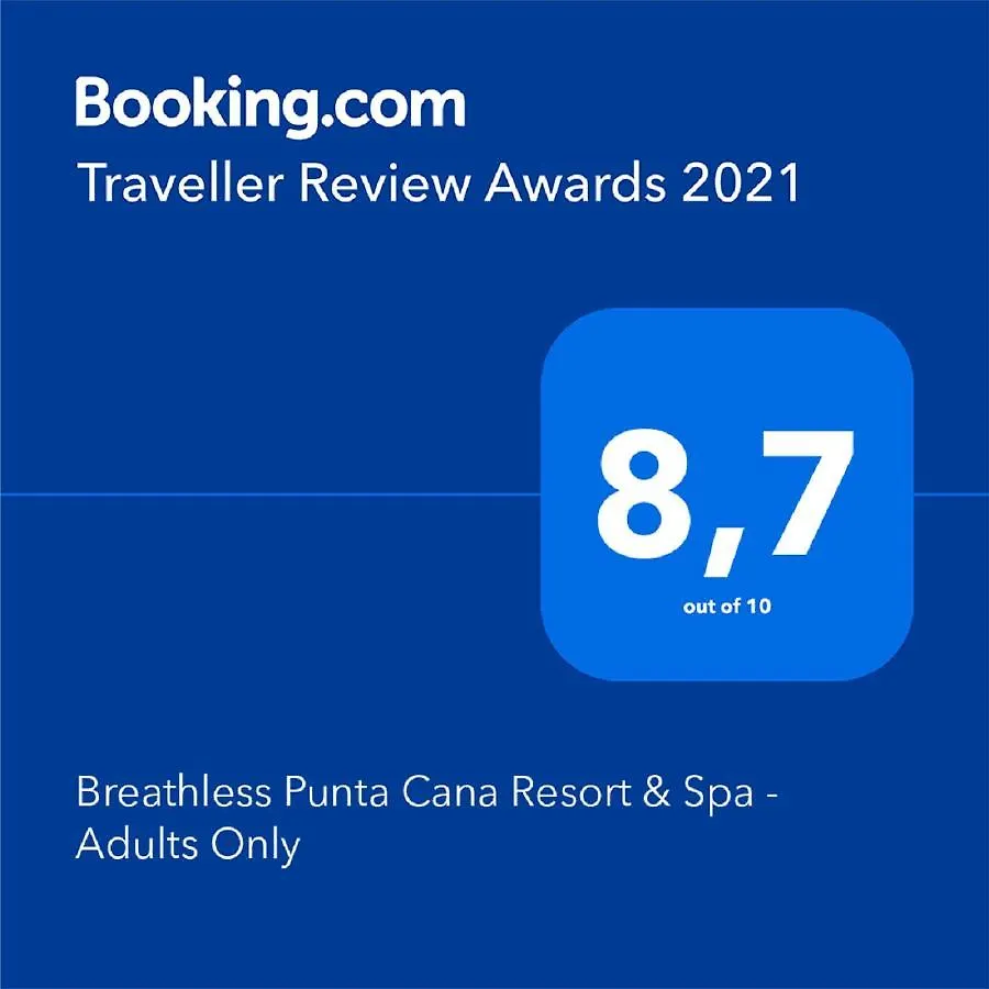 Breathless Punta Cana Resort & Spa (Adults Only)