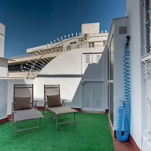 Atico Campana Donkey Terraza Privada Apartment